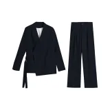 Navy Blue Clothing Sets