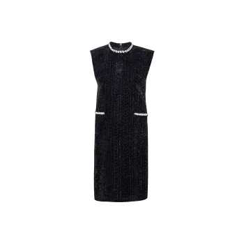 ROEYSHOUSE Sleeveless Dress Women's Black