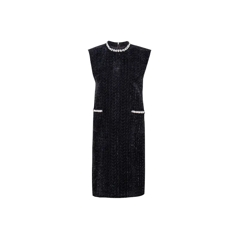 ROEYSHOUSE Sleeveless Dress Women's Black-0