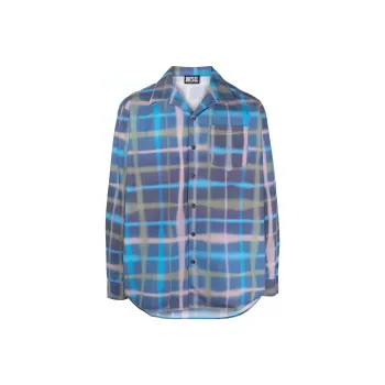DIESEL Shirts Men Blue