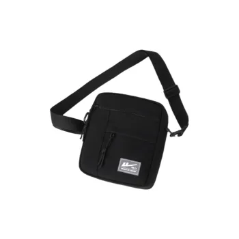 Warrior Canvas Bag Unisex Black