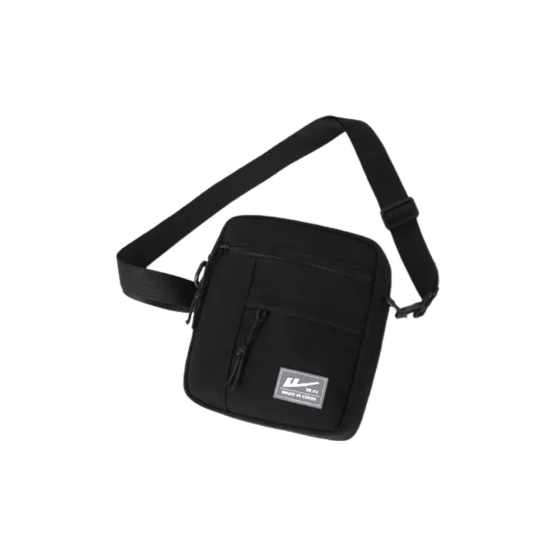 Warrior Canvas Bag Unisex Black-0