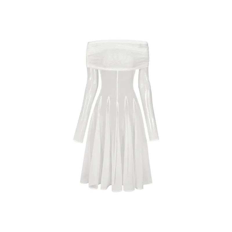 Rarely Alike Long Sleeved Dresses Women's-3
