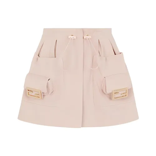 TORY BURCH T Monogram High Waist Mini Skirt