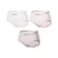 3 Pack (White+Light Pink+Light Coffee)