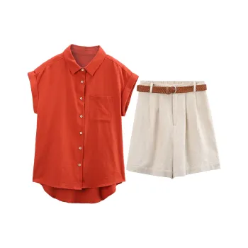 A Paradise For Awakening Casual Suit Women's Red