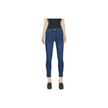 FRAME High-rise Skinny Jeans