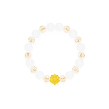 Cuz Strange Intention Agate Bracelets Women's