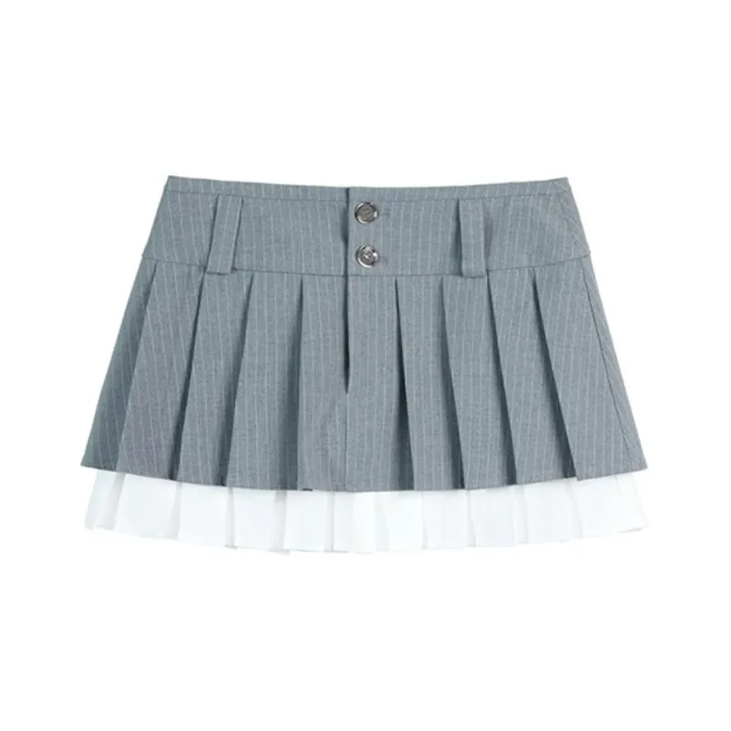 MODULER XIACHUAN SS24 Casual Short Skirts Women's-0
