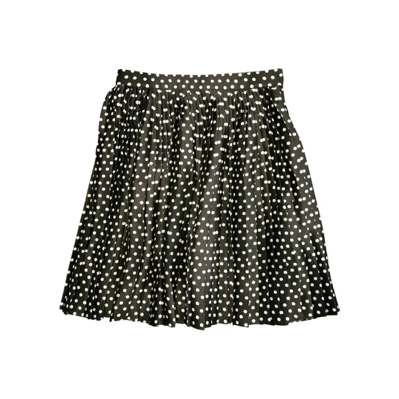 CELINE Casual Short Skirts Women's Black-0