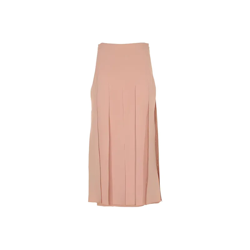 RED VALENTINO Casual Long Skirts Women's Pink-0