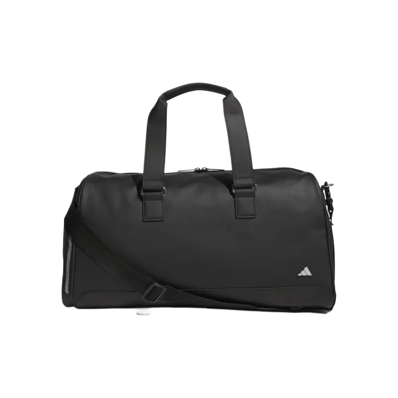 Adidas Polyurethane Boston Bag Travel Bag 27.5L Unisex Black-0