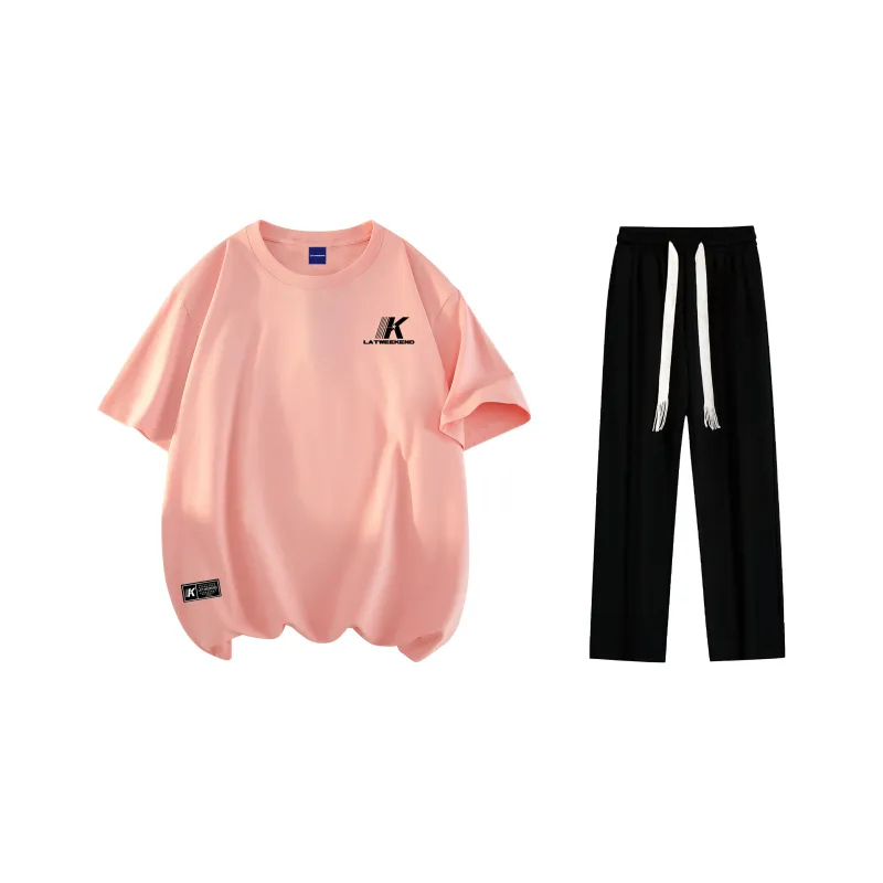 LA'T.WEEKEND Casual Sportswear Unisex-16