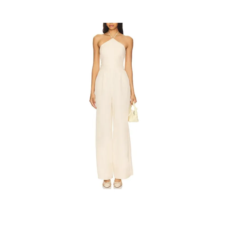 PAIGE Jumpsuits Women's Ivory-0