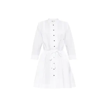 TORY BURCH Tied Waist Mini Dress