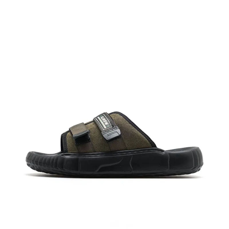 Roubini Odor Resistant, Abrasion Resistant Slide Slippers Men's-4