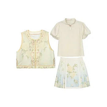 SNBL Two Piece Skirt Sets Women's