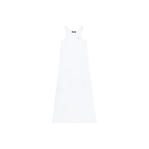 RAF SIMONS Sleeveless Dress Women's White