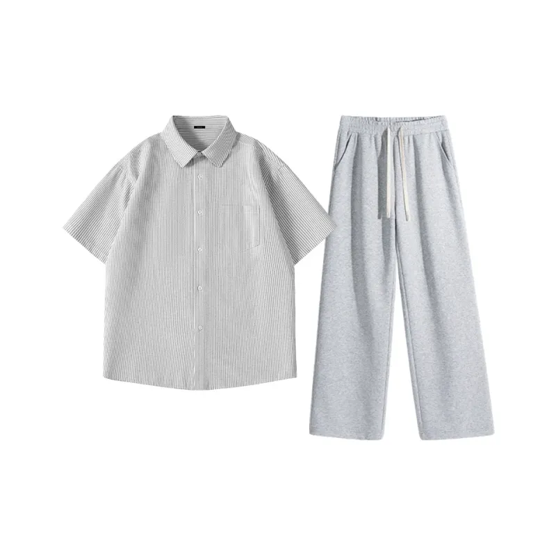 MINISO Shirt Matching Set Unisex-5