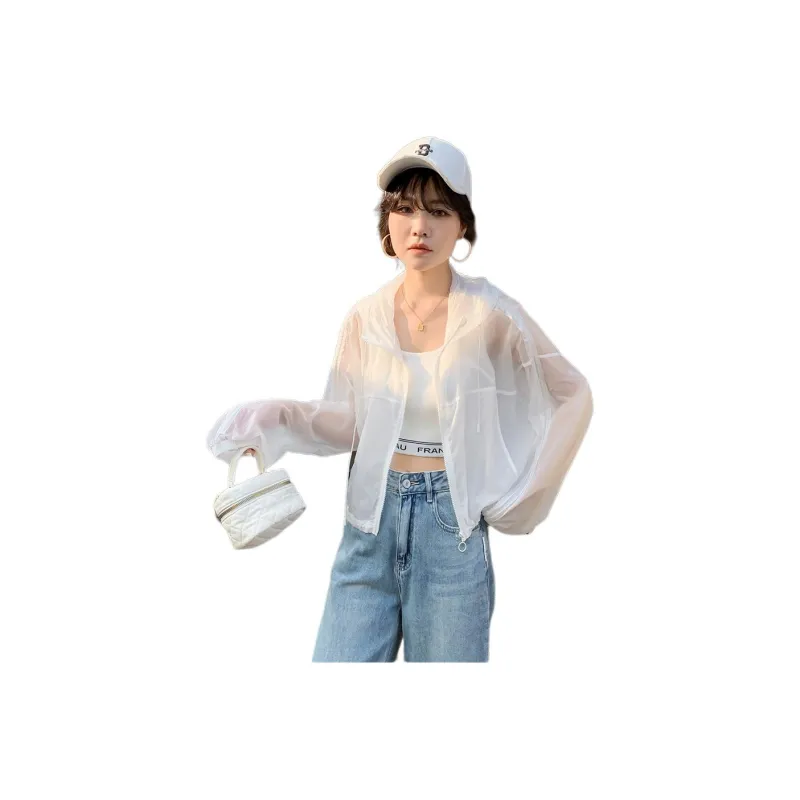 Mu Xiao Xin Cropped Coat Women's-2