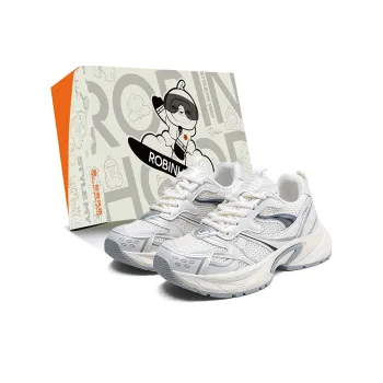 ROBINHOOD Cushioning, Slip Resistant, Abrasion Resistant, Coverage, Support Low Top Chunky Sneakers Women's