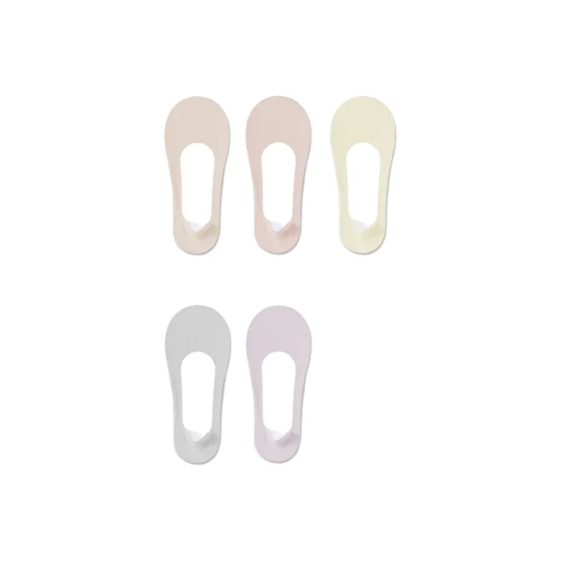 LUYOUYE No Show Socks Women's 5 Pack-33