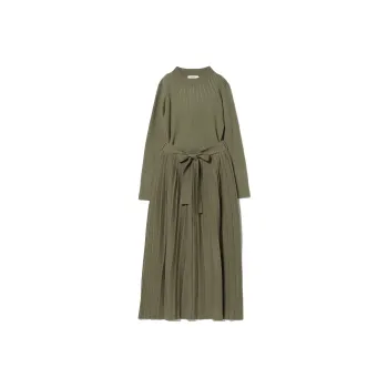Beams Two Piece Skirt Sets Women's Olive