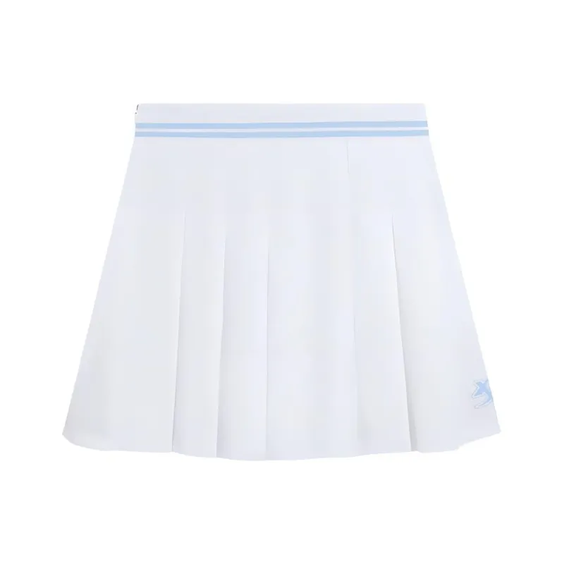 XTEP Casual Short Skirts Women's Pearl White-0