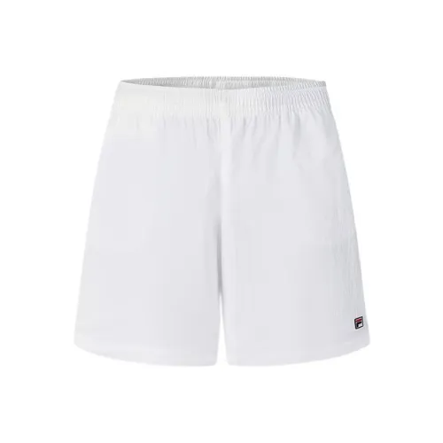 FILA x HAILEY Casual Shorts Women's White WT