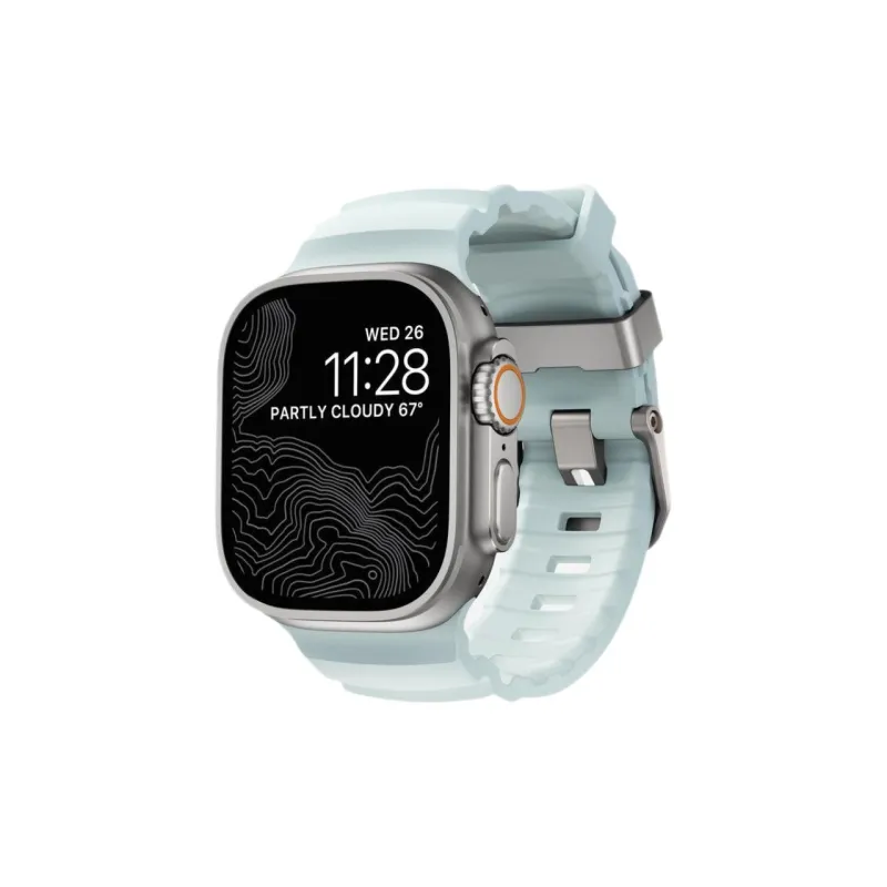NOMAD Apple Compatibility Watch Band 150 225mm FKM Fluoroelastomer Material-0
