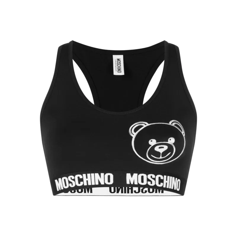 MOSCHINO Sleeveless Sports Shirts Women's Black-0