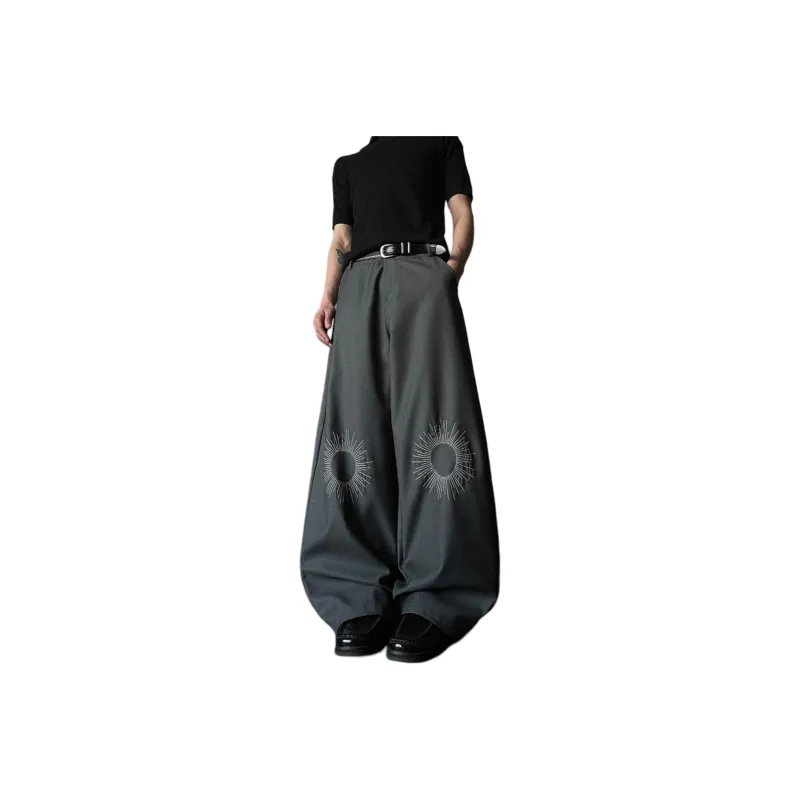 HAPPY PARTY Casual Pants Unisex-6