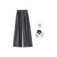 (Gray Petite+Hair Tie) Includes