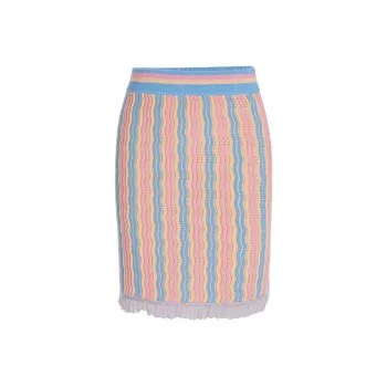CNNAKUPENDA Casual Short Skirts Women's Lotus Color