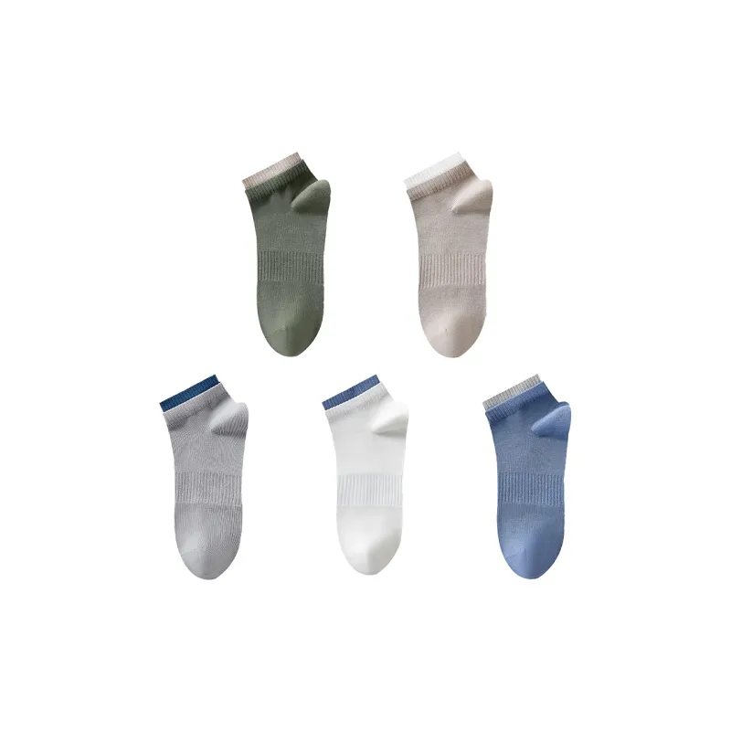 ROBINHOOD Ankle Socks Men's 5 Pack-40
