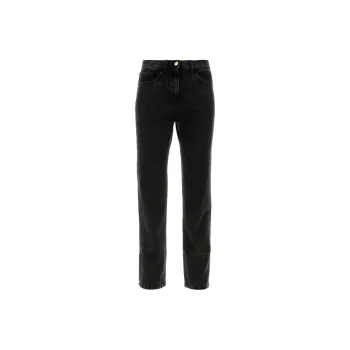 PALM ANGELS Straight Leg Jeans