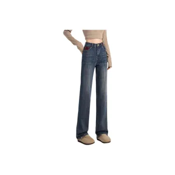 Weixi Jeans Women's Vintage Blue