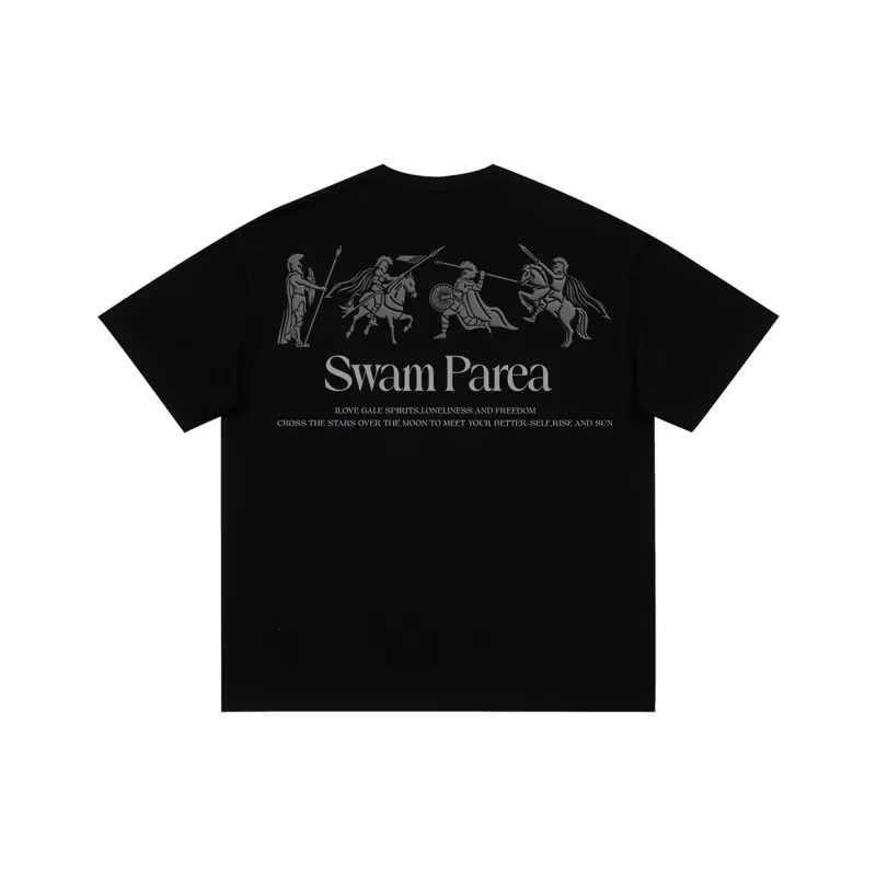 SWAMP AREA T Shirts Unisex-7
