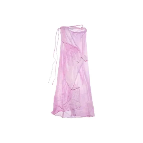 Acne Studios Draped Wrap design Maxi Skirt