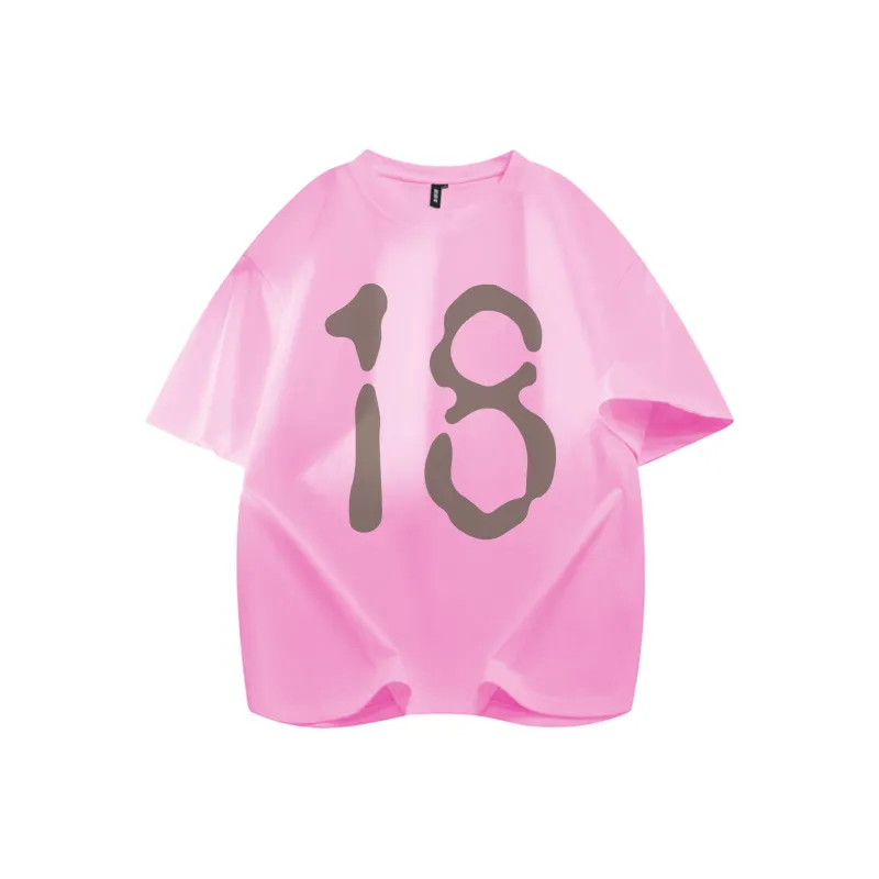 CHOUCHOUS Short Sleeved T Shirts Unisex-4