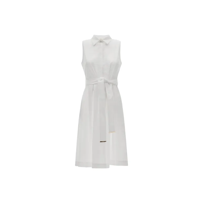 HERNO Belted Midi Dress-0