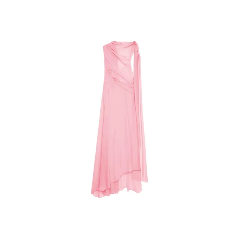 Givenchy SS25 Sleeveless Dress Women's Pink-0