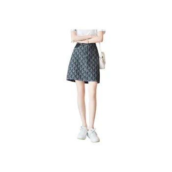 【dme】 Casual Short Skirts Women's Black