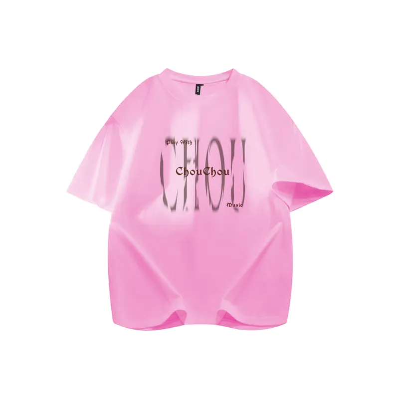 CHOUCHOUS T Shirts Unisex-5