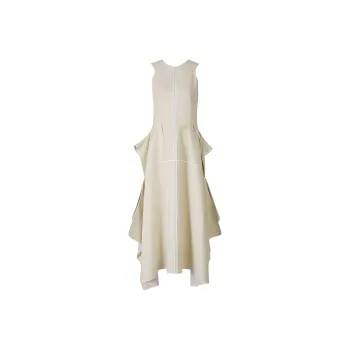 Maticevski Sleeveless Dress Women's Milk White