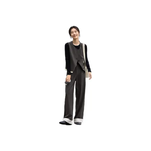 XWI Casual Suit Women's Dark Gray