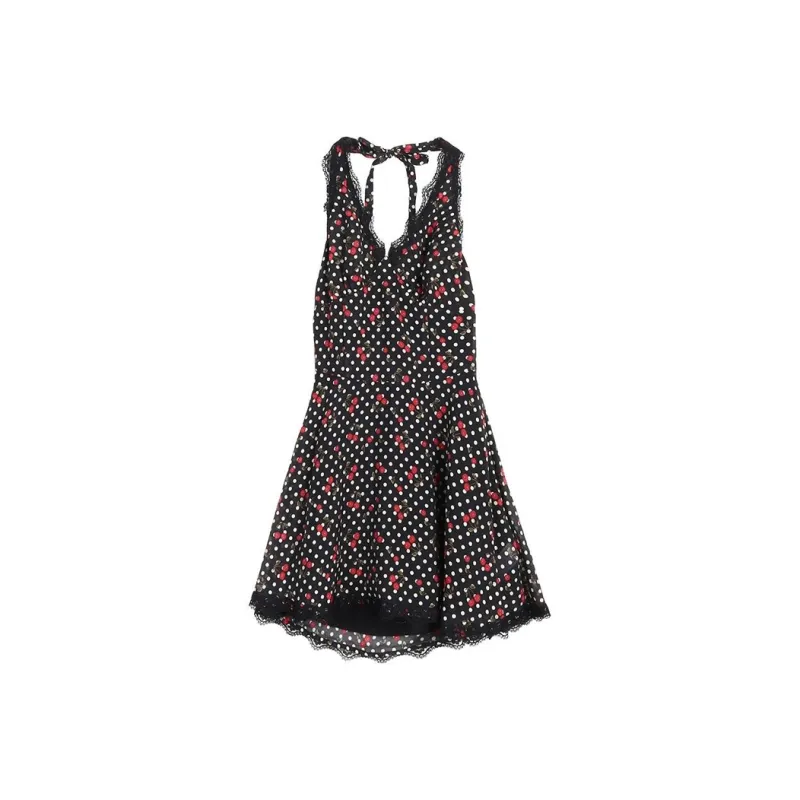 Zukizuki Slip Dresses Women's Black-0
