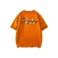 Orange (Heavyweight and 100% cotton)