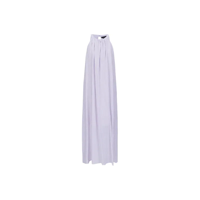 URBAN REVIVO Sleeveless Dress Women's Light Purple-0