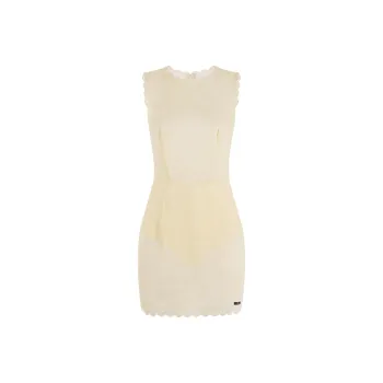 Elisabetta Franchi Cotton Voile Dress